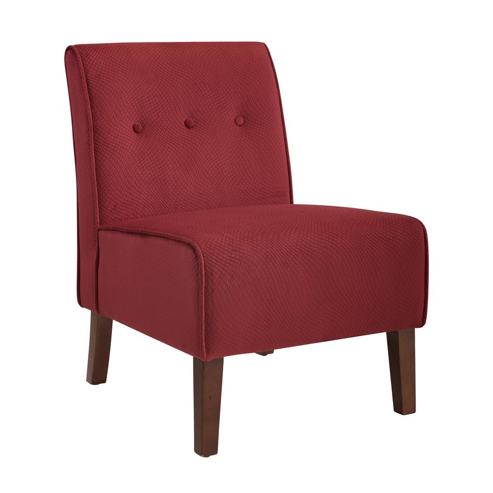 Coco Accent Chair - Red. Picture 4