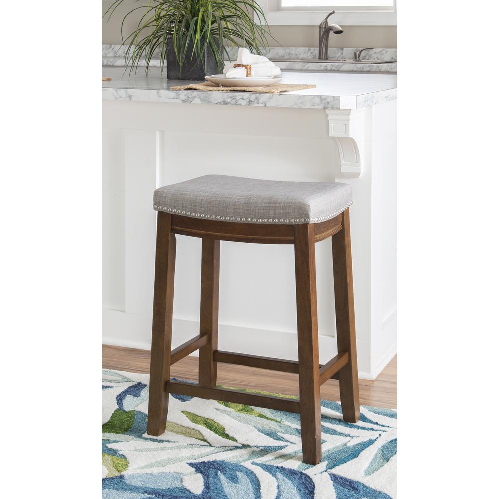 Claridge Rustic Backless Counter Stool. Picture 6