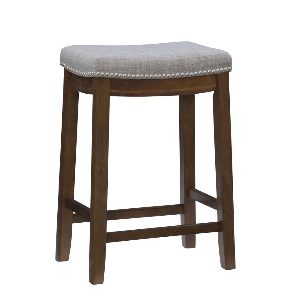 Claridge Rustic Backless Counter Stool. The main picture.