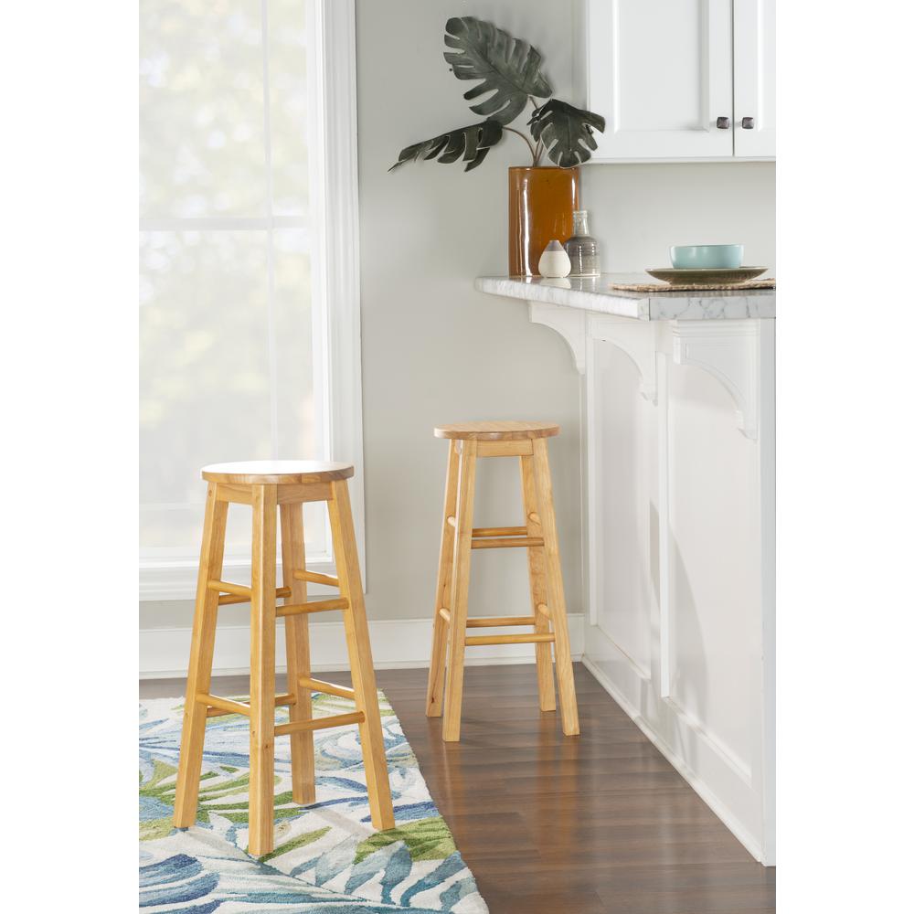 29 Inches Barstool With Round Seat. Picture 10