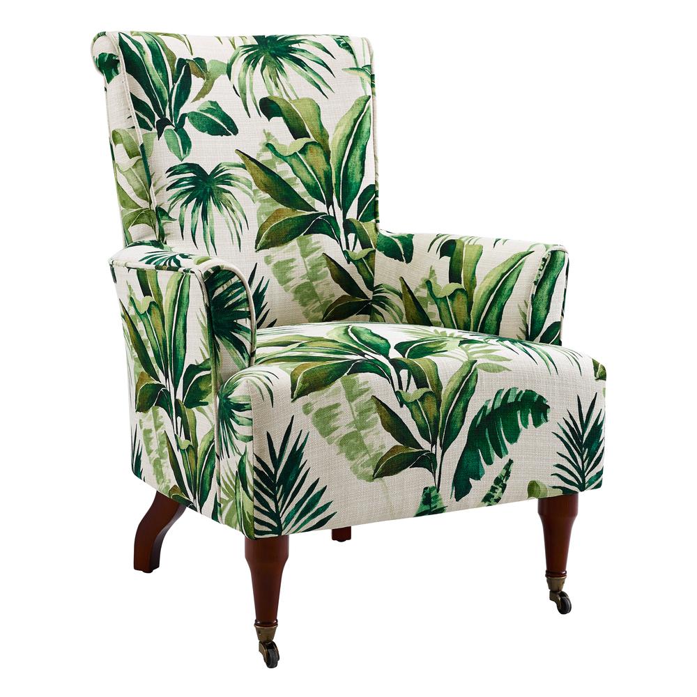 Junnell Leaf Arm Chair. The main picture.