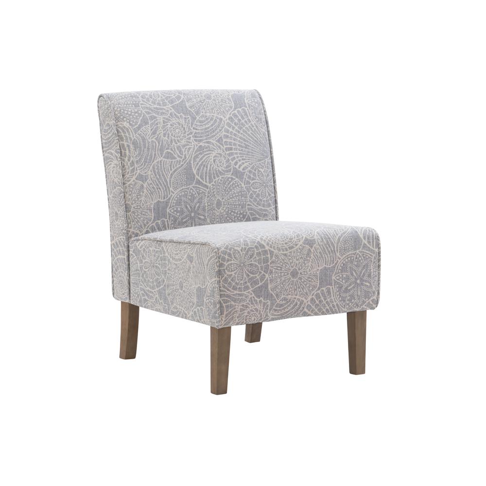 Lily Upholstered Slipper Chair, Stone. Picture 9