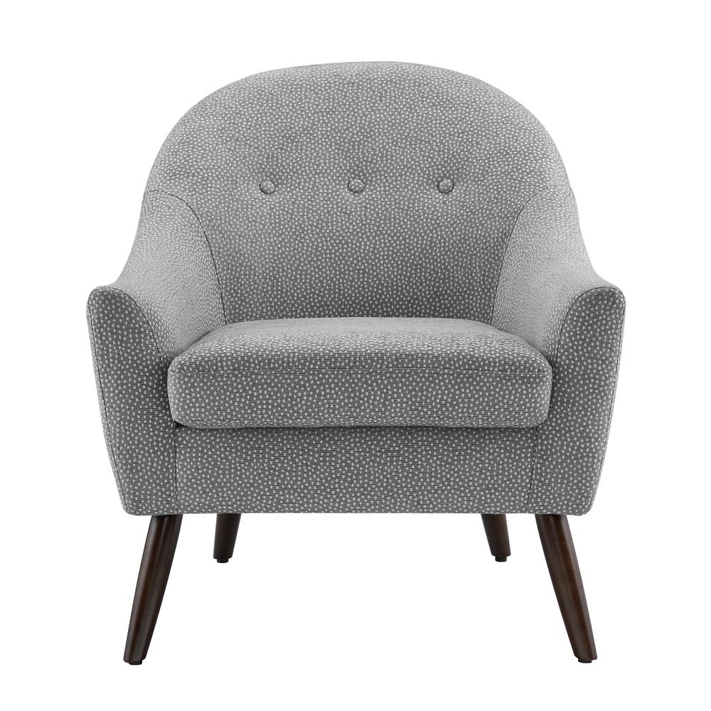 Clenna Accent Chair, Grey. Picture 5