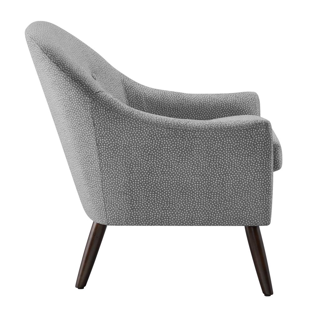 Clenna Accent Chair, Grey. Picture 7