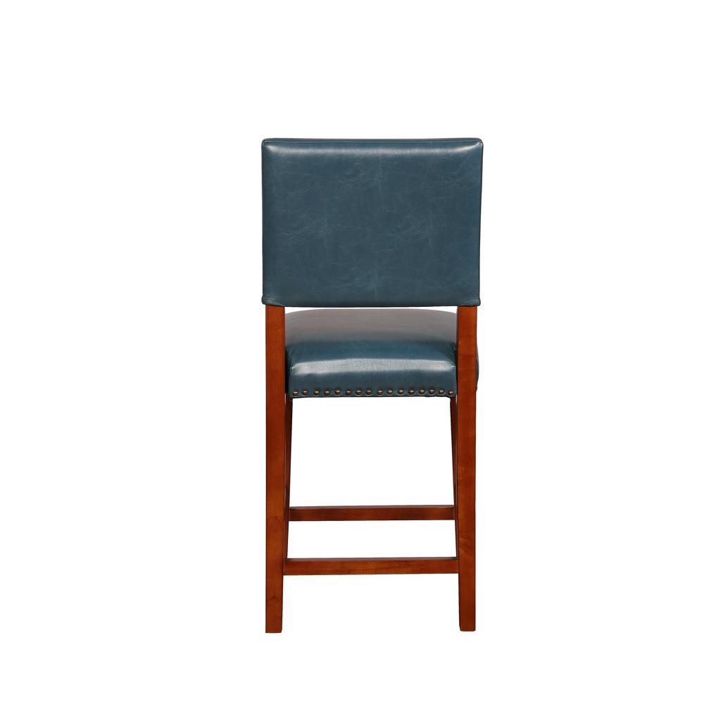 Brook Pacific Blue Counter Stool. Picture 3
