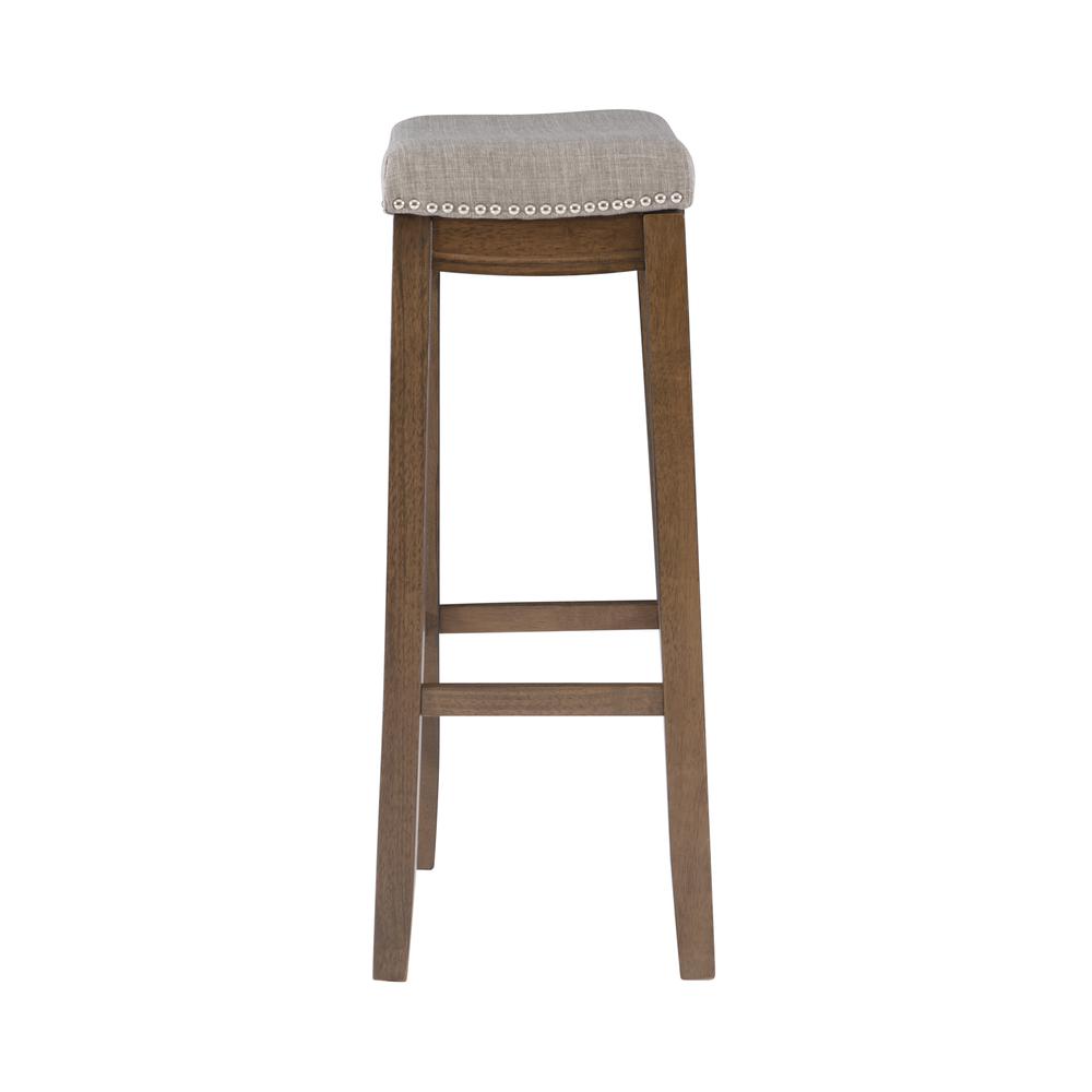 Claridge Rustic Backless Bar Stool. Picture 3