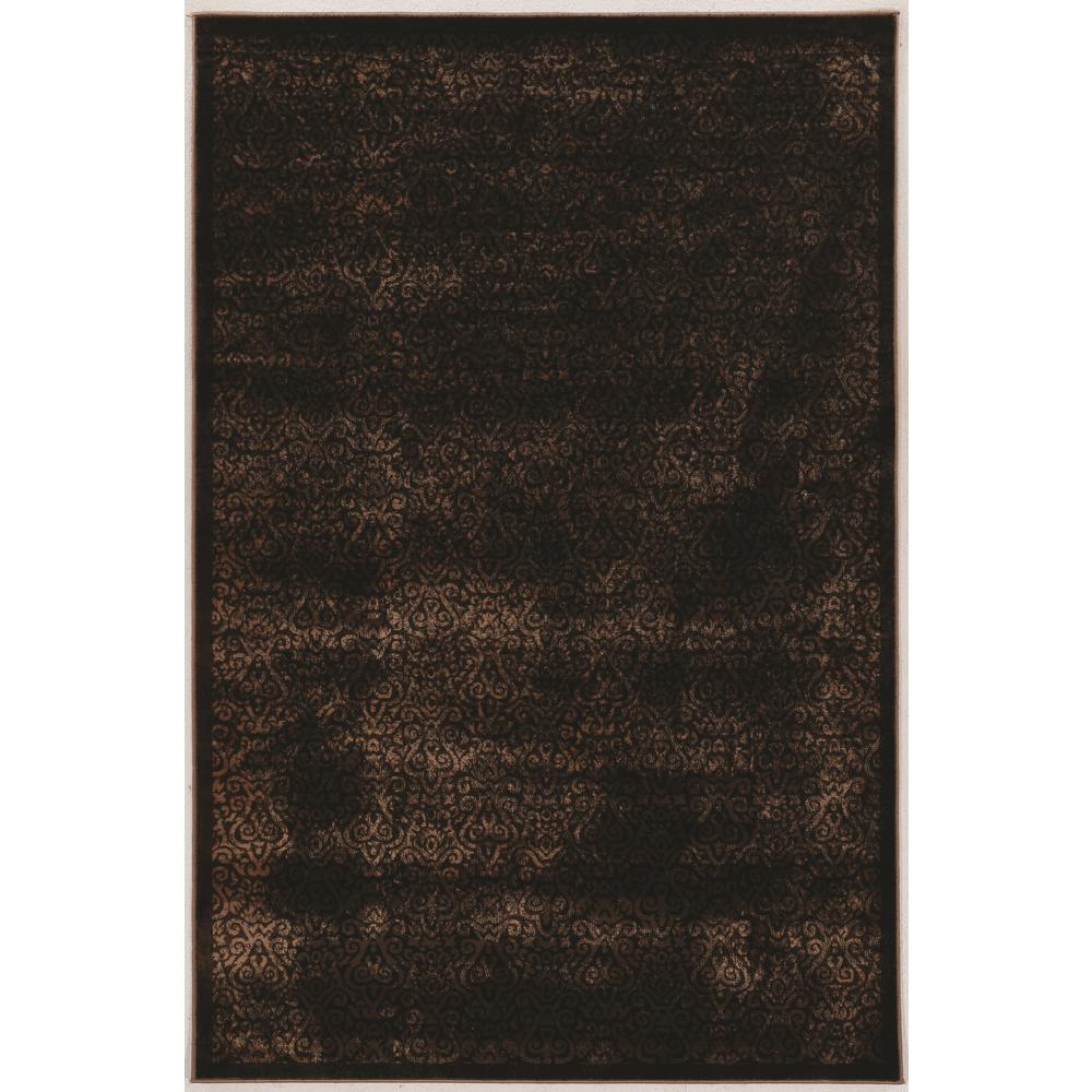 Vintage Collection   Illusin  Brown 9x12 Rug. Picture 1