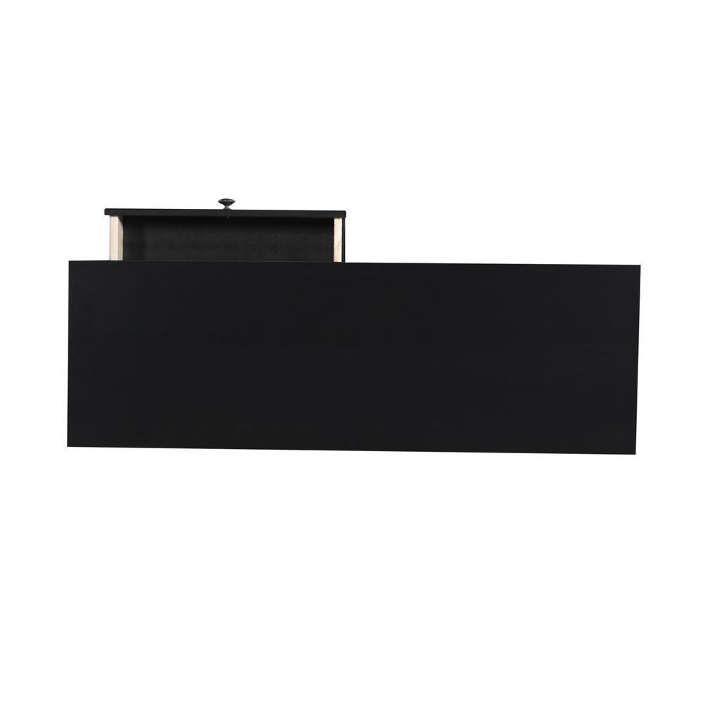 Davis Console Table, Black. Picture 12