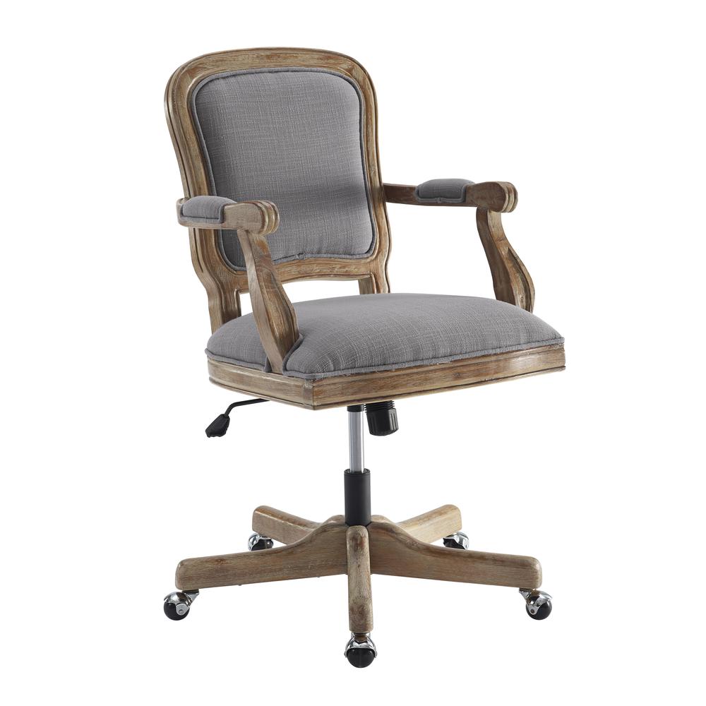 Maybell Office Chair, Light Gray. Picture 3