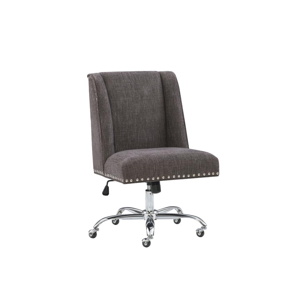 Draper Office Chair, Charcoal. Picture 6