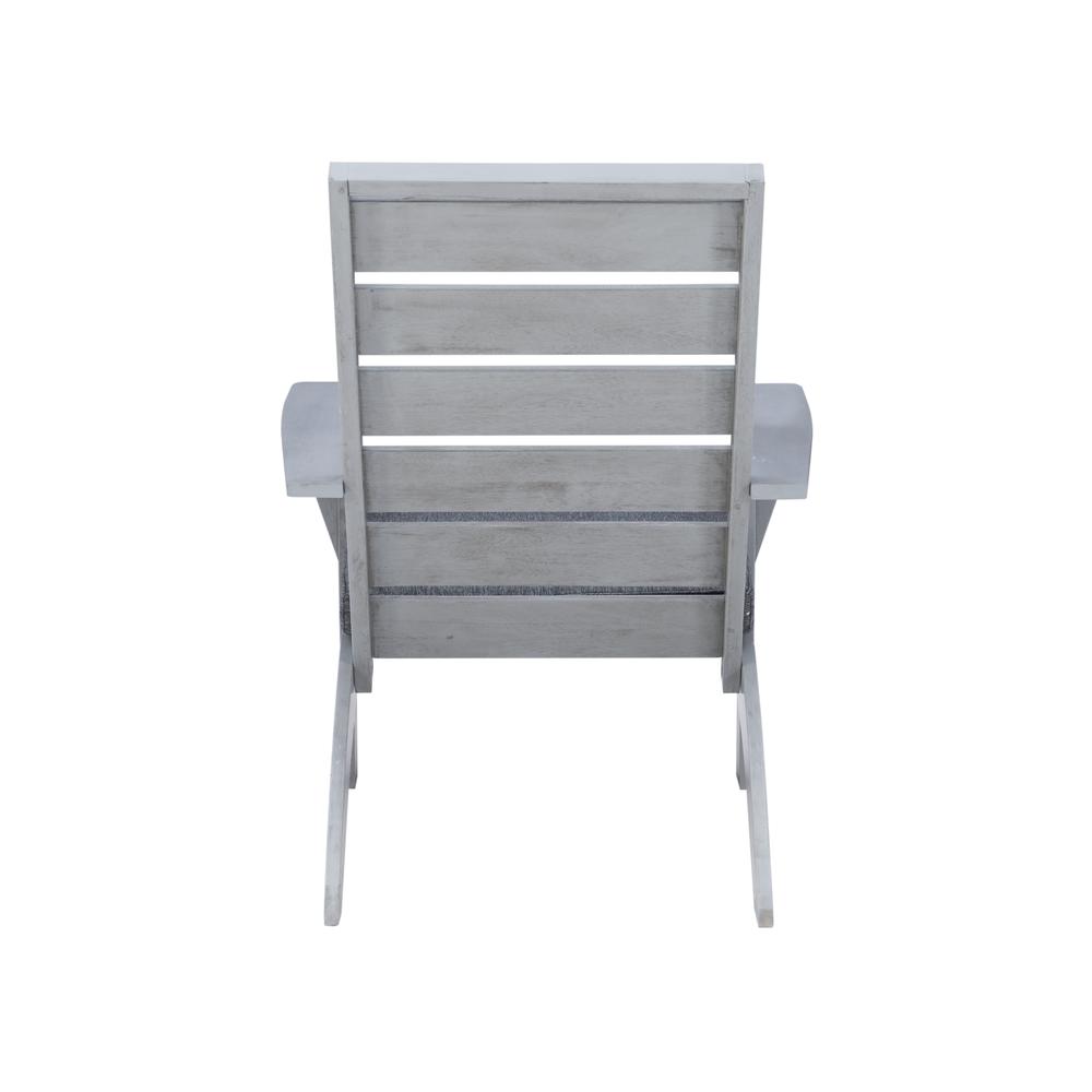 Rockport Gray Outdoor Chair. Picture 5