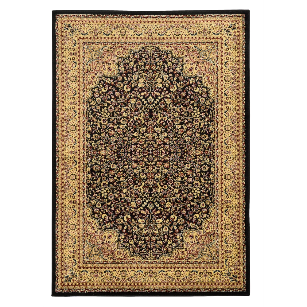 Elegance Isphahan Red & Cream 5' X 7'3", Rug. Picture 1