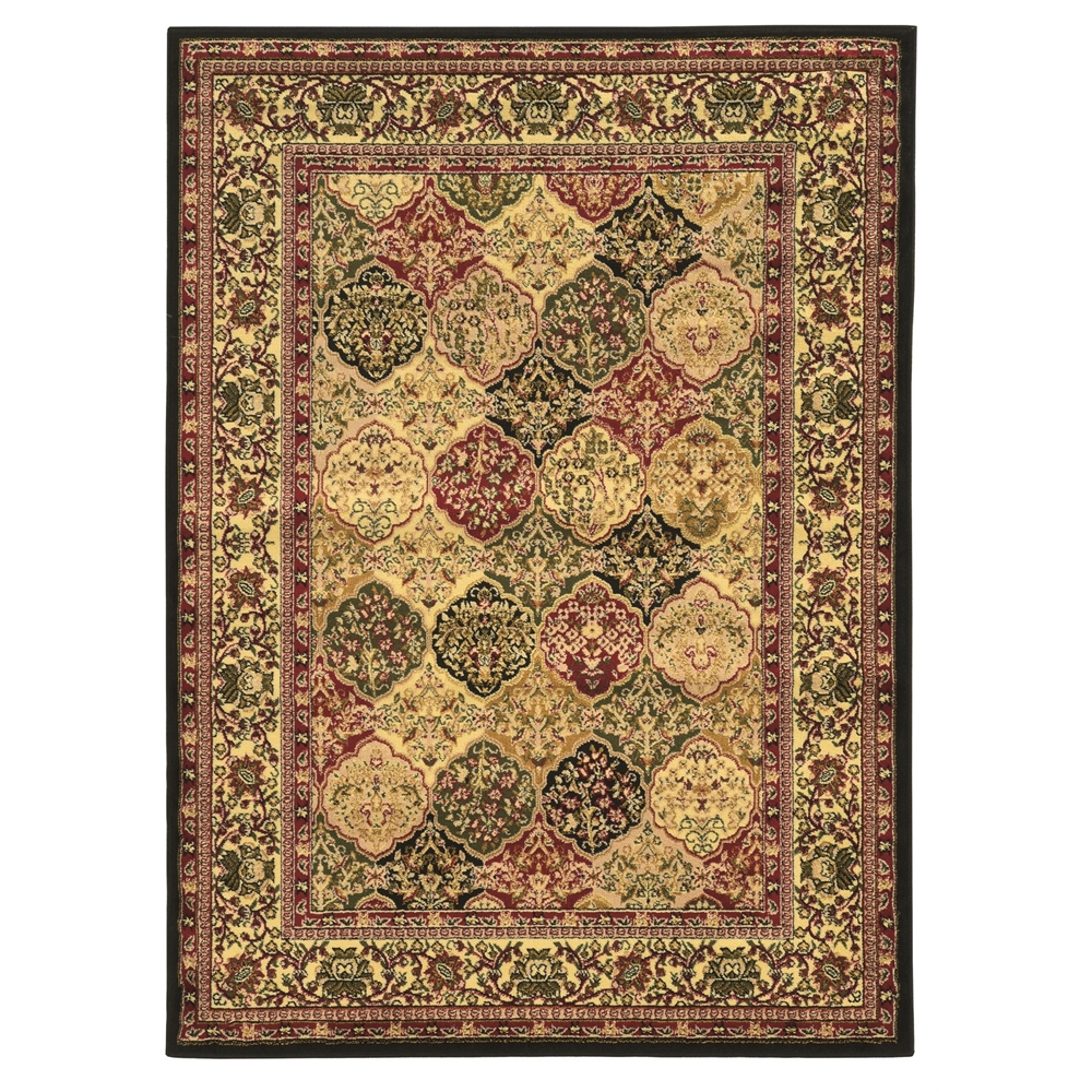 Elegance Tabriz Multi Rug, Size 2' X 3'. The main picture.