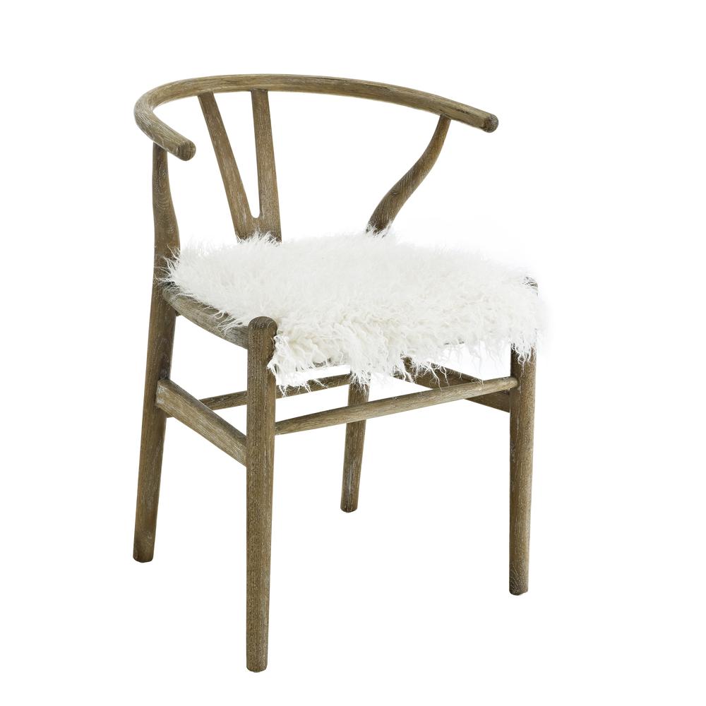 Ellis Wishbone Chair. Picture 2