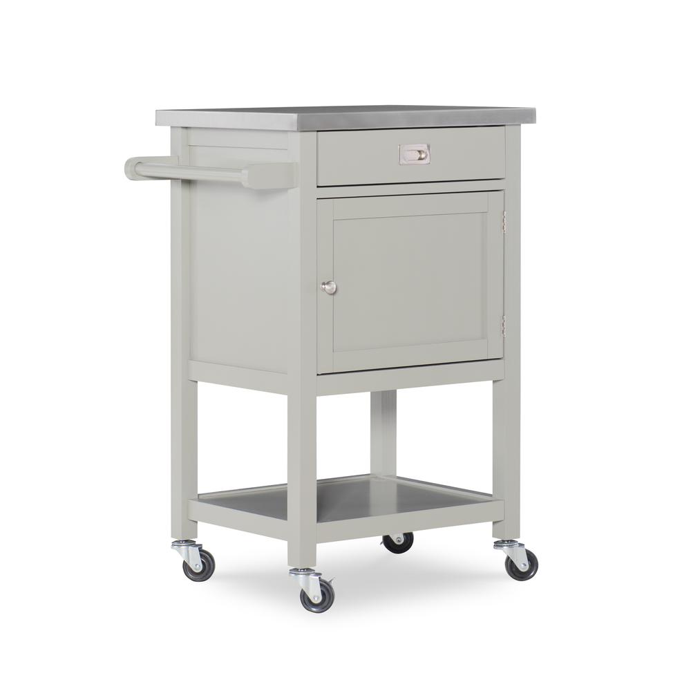 Sydney Gray Apartment Cart. Picture 17