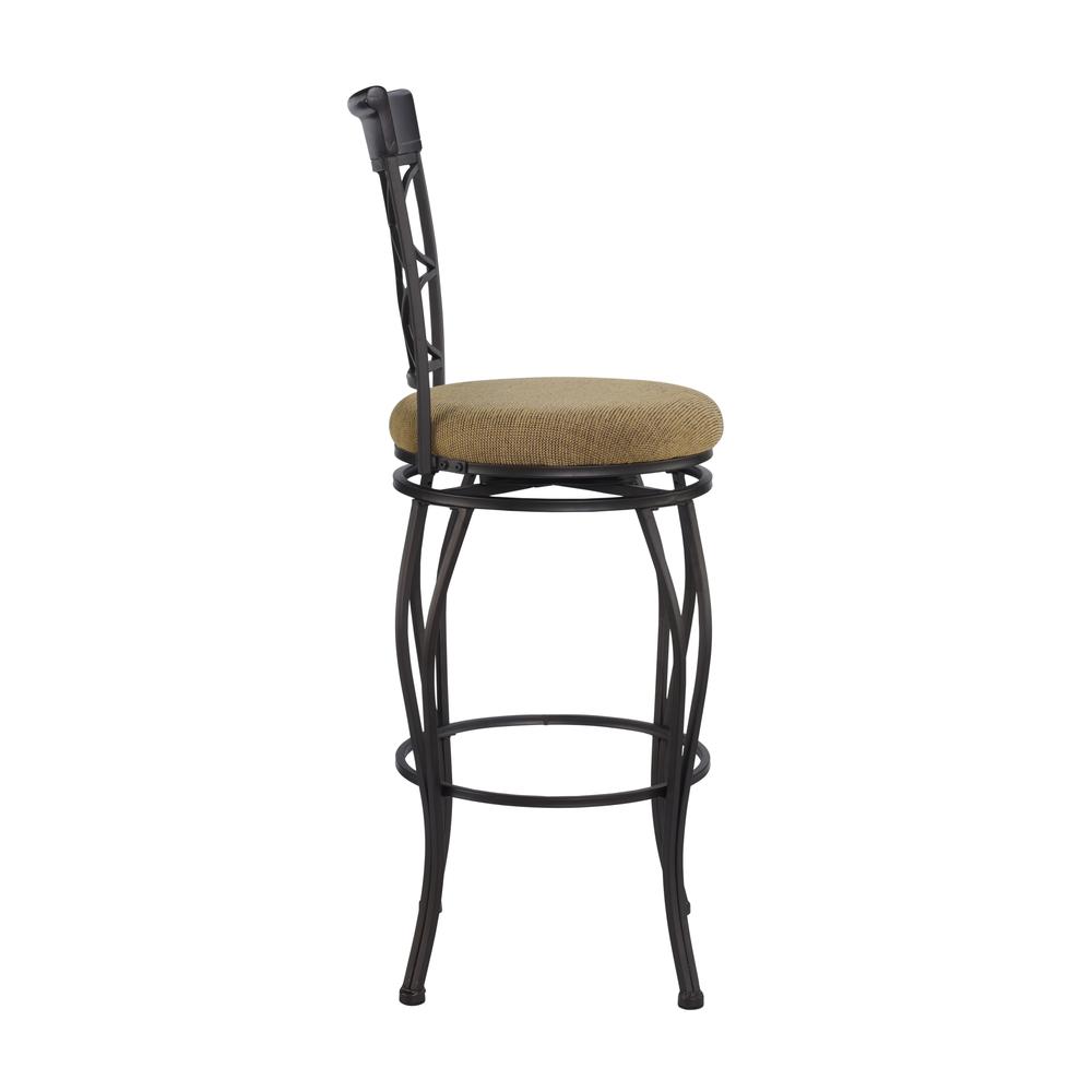 Curves Back Bar Stool 30. Picture 2