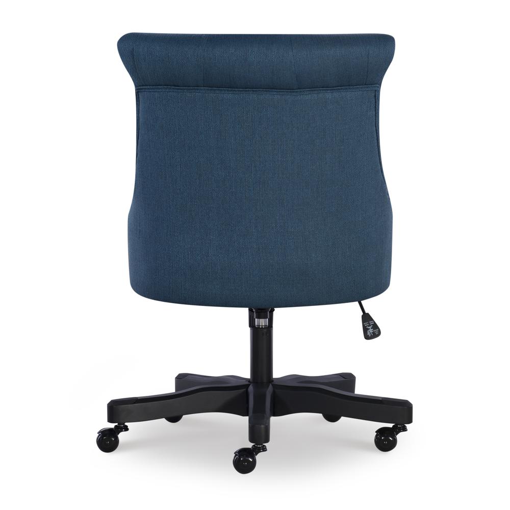 Sinclair Office Chair, Azure Blue. Picture 5