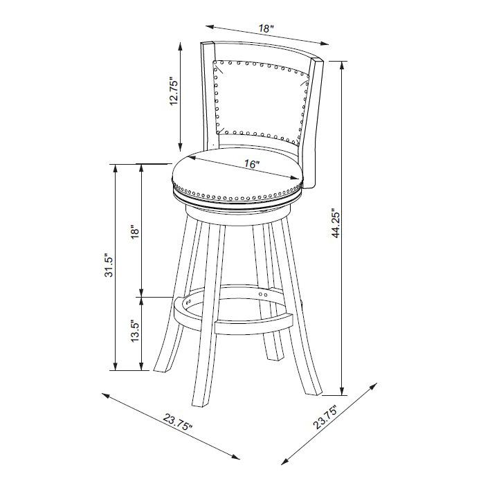 Tift Gray Bar Stool. Picture 6