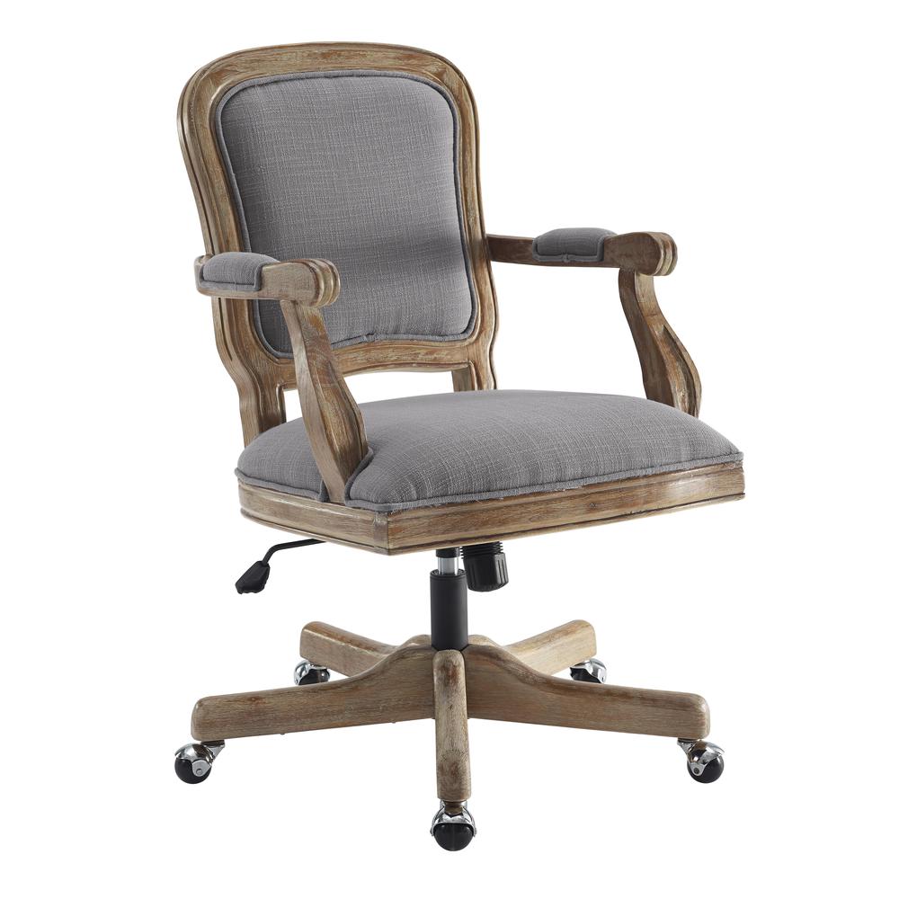 Maybell Office Chair, Light Gray. Picture 2