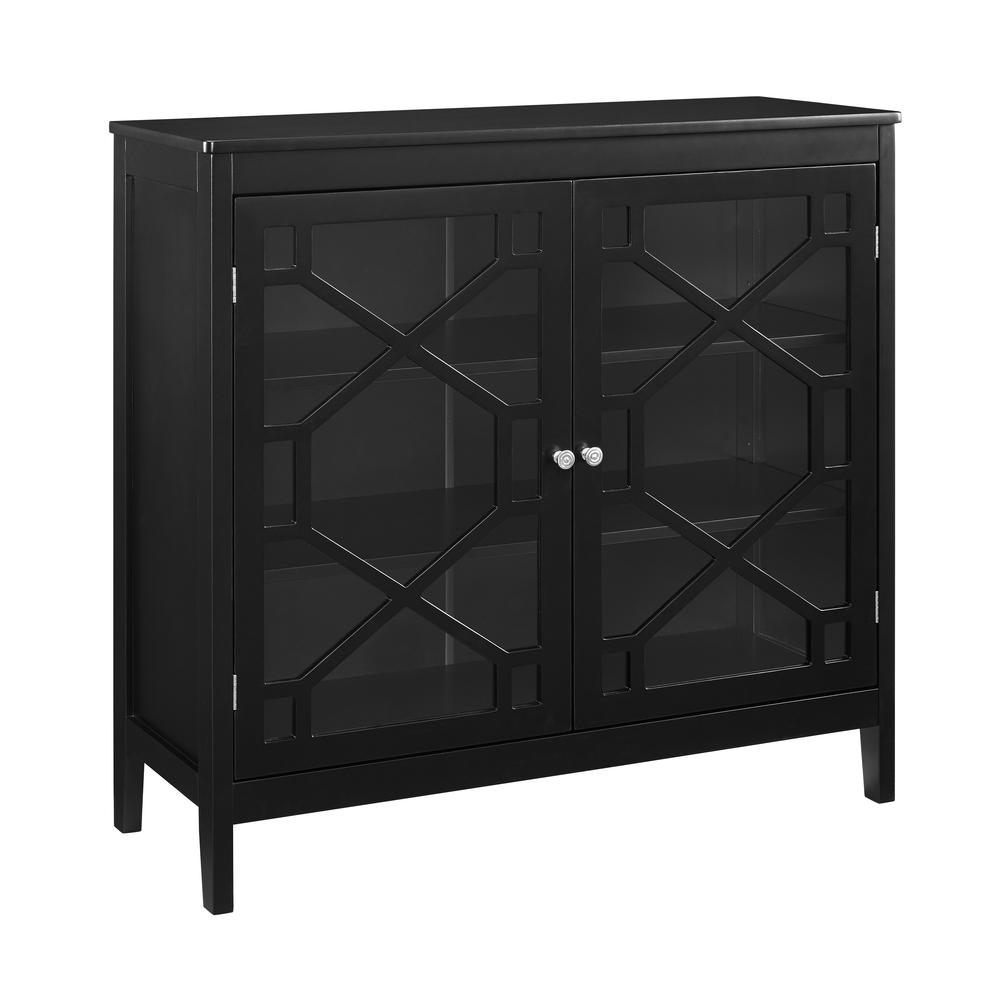 Fetti Black Large Cabinet. Picture 1