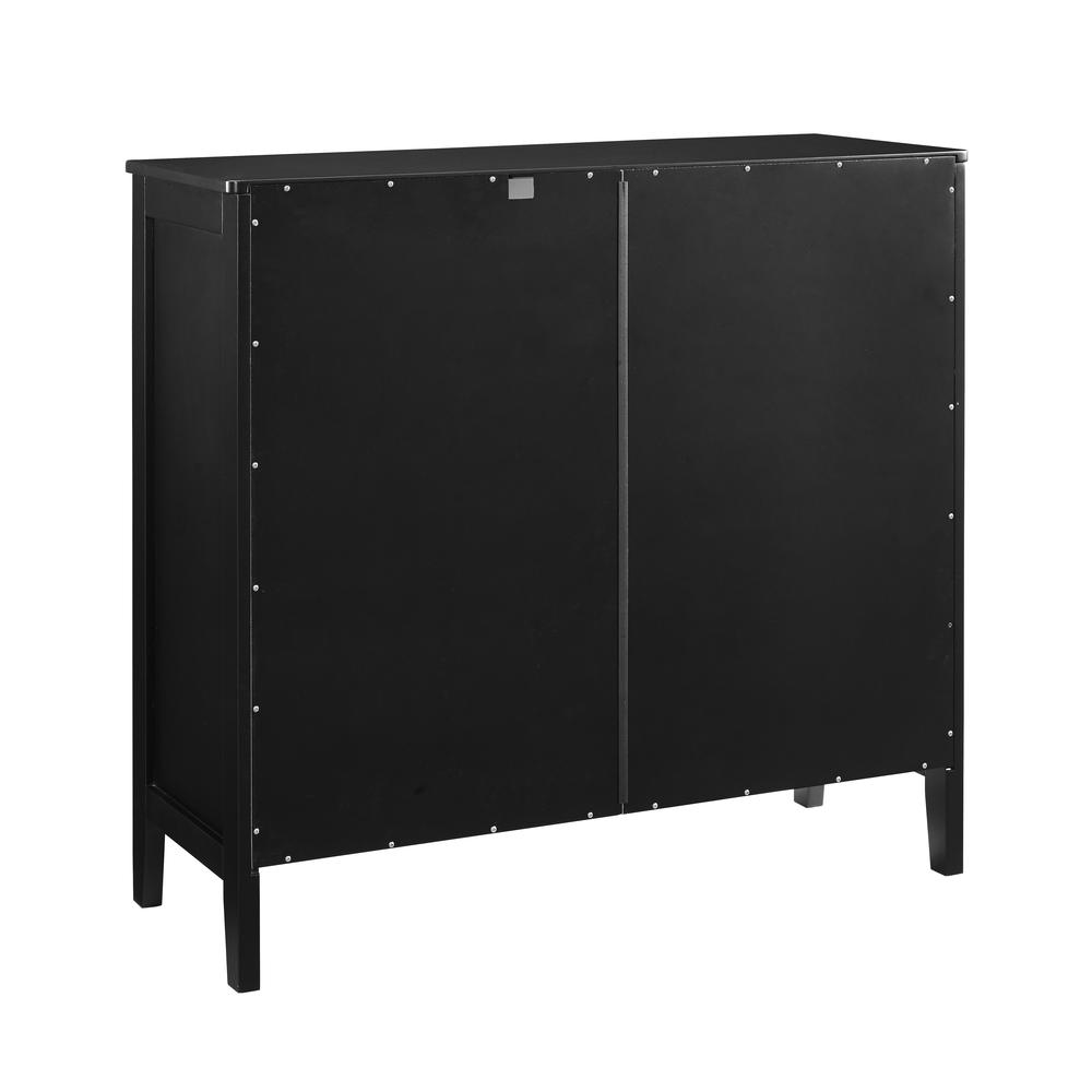 Fetti Black Large Cabinet. Picture 3