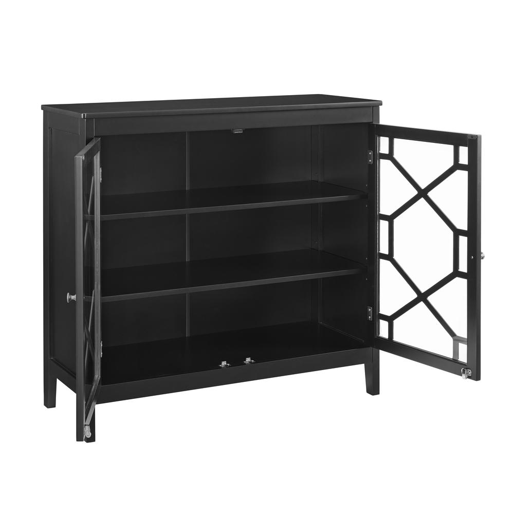 Fetti Black Large Cabinet. Picture 2
