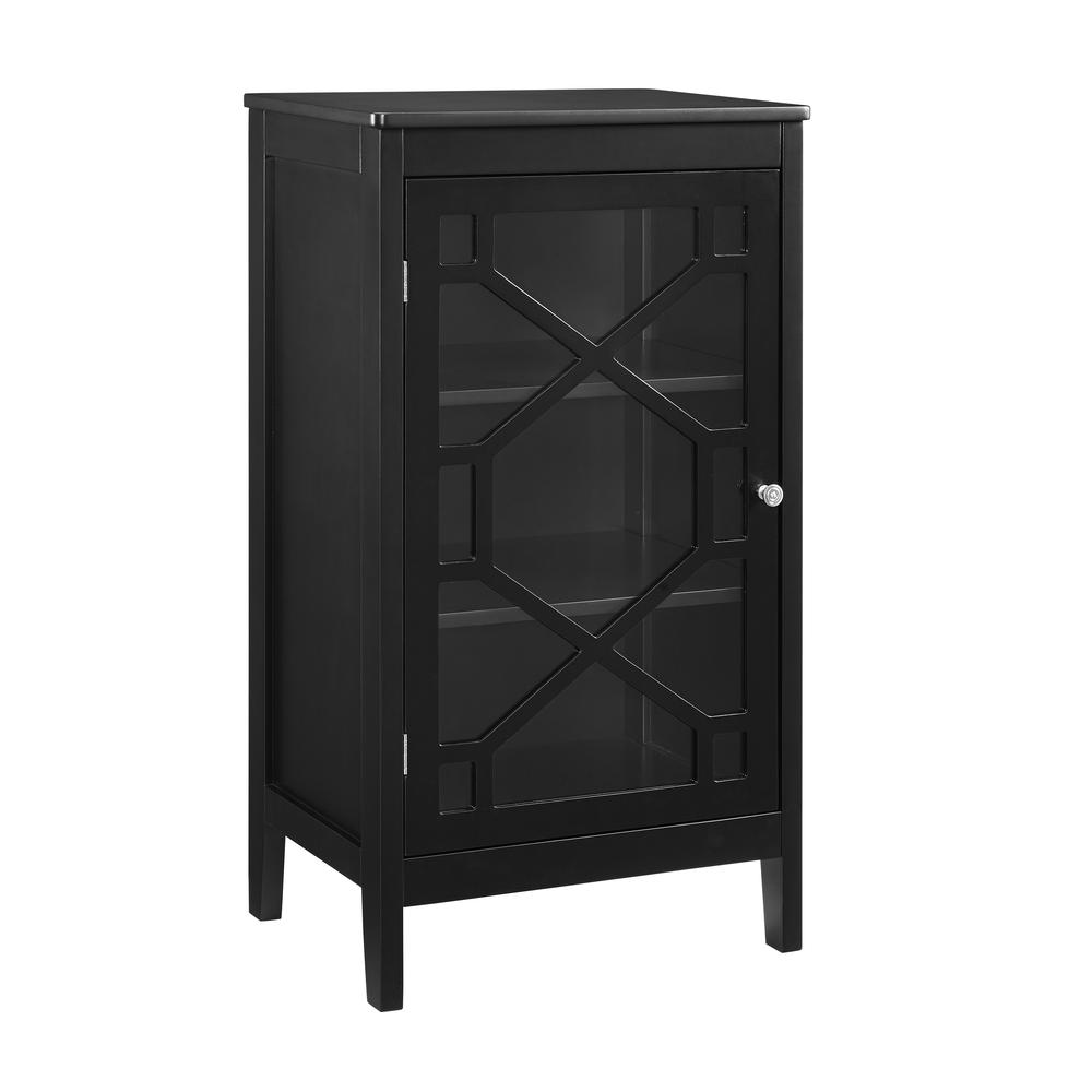Fetti Black Small Cabinet. Picture 1