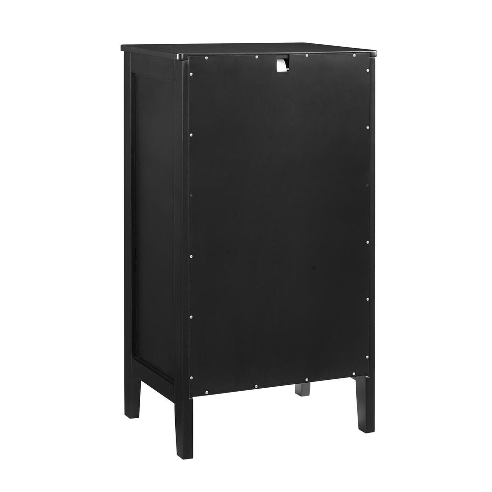 Fetti Black Small Cabinet. Picture 3
