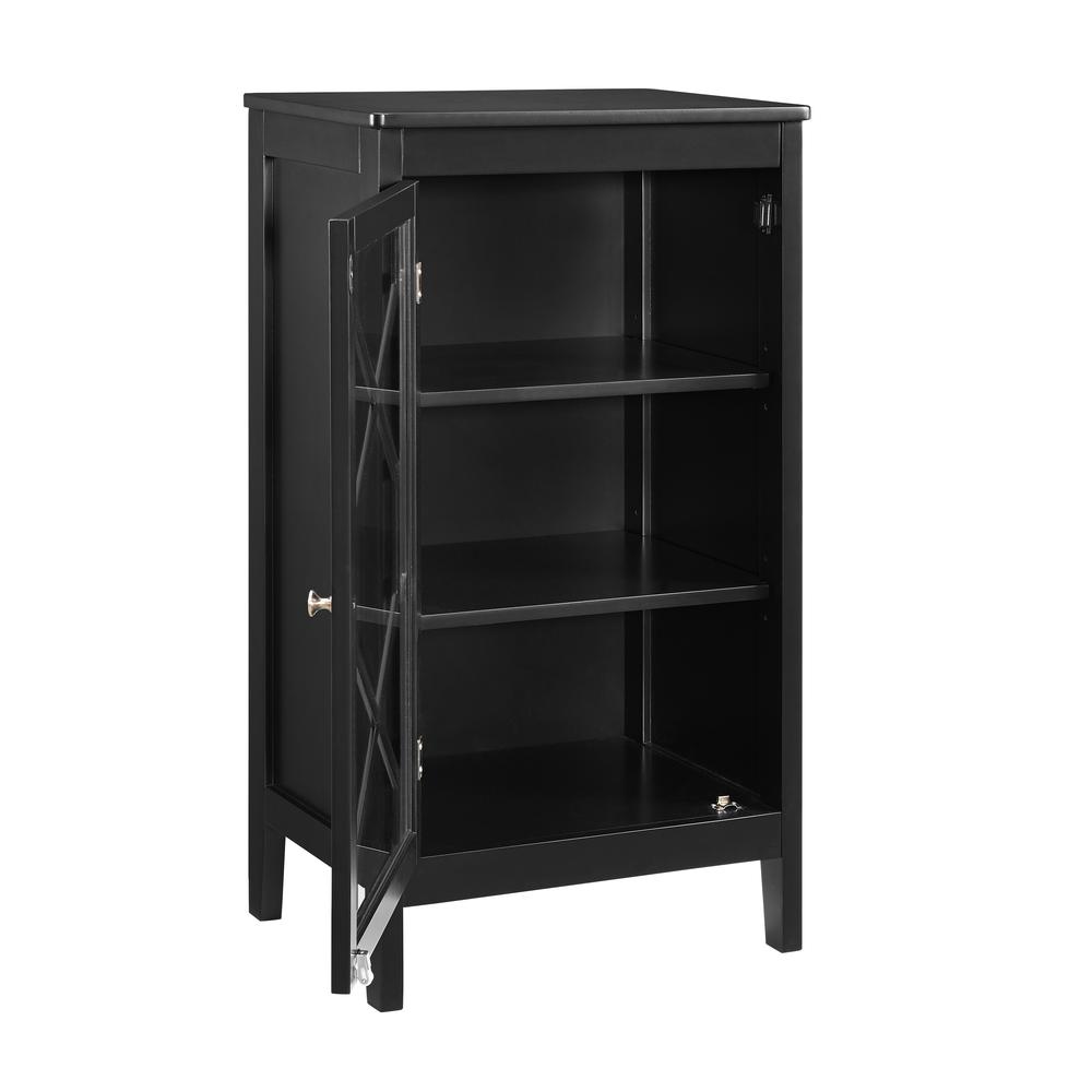 Fetti Black Small Cabinet. Picture 2