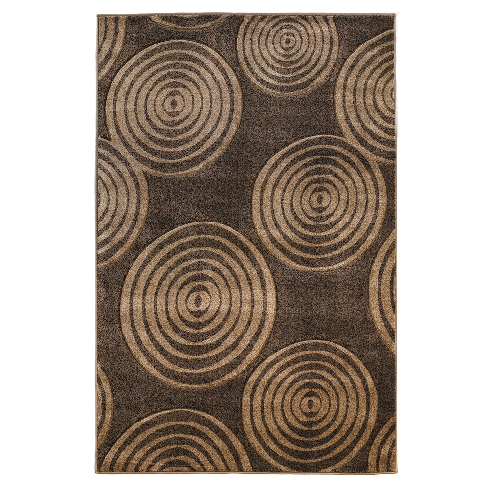 Milan Collection Rug, Size 5 x 7.7. Picture 1