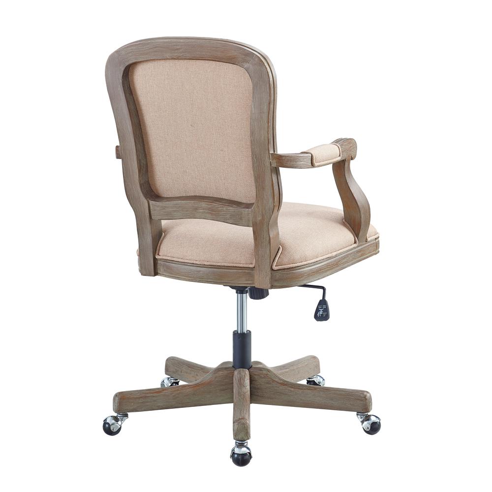 Maybell Office Chair, Natural. Picture 2