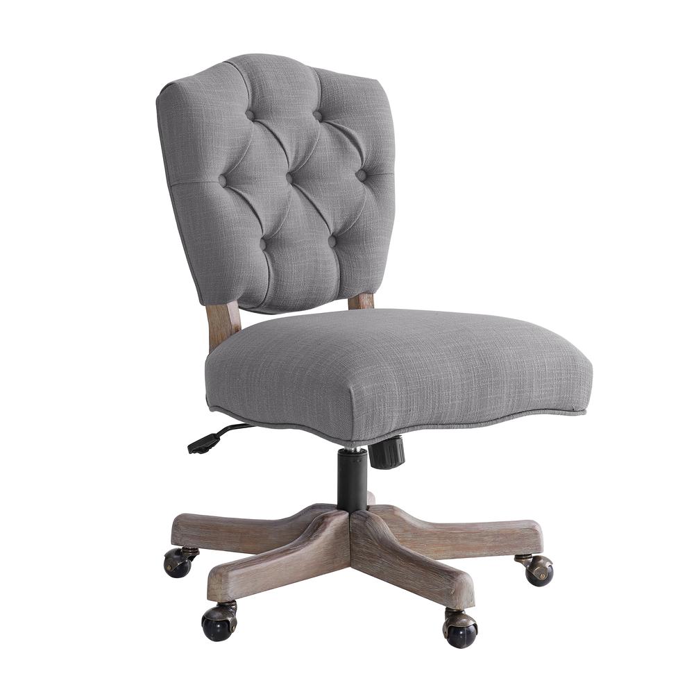 Kelsey Office Chair, Gray. The main picture.