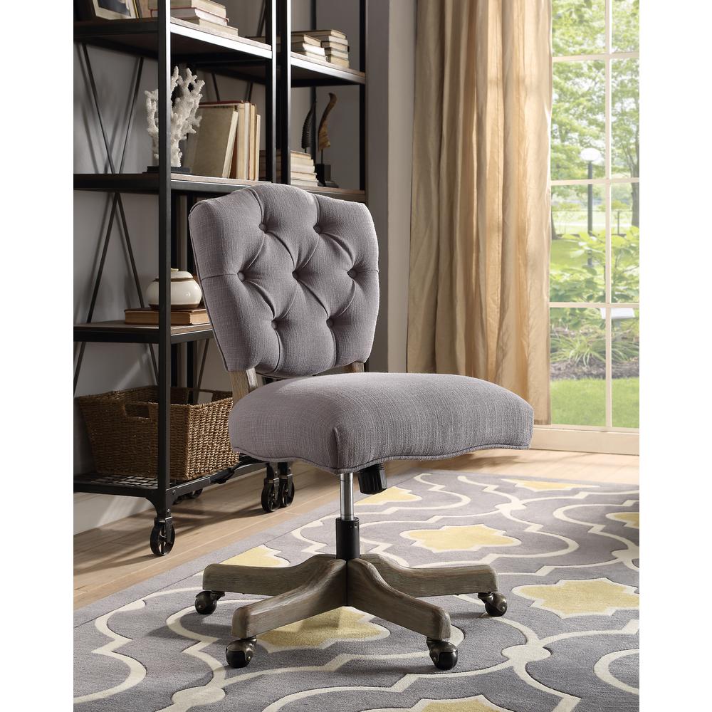 Kelsey Office Chair, Gray. Picture 2