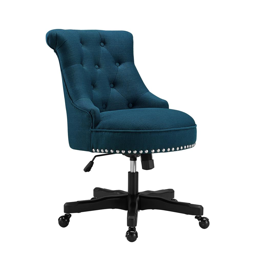 Sinclair Office Chair, Azure Blue. Picture 1