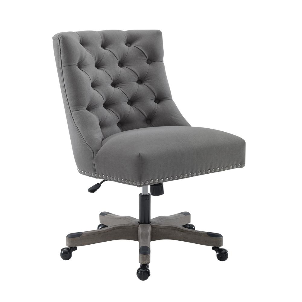 Della Office Chair, Light Gray. Picture 1