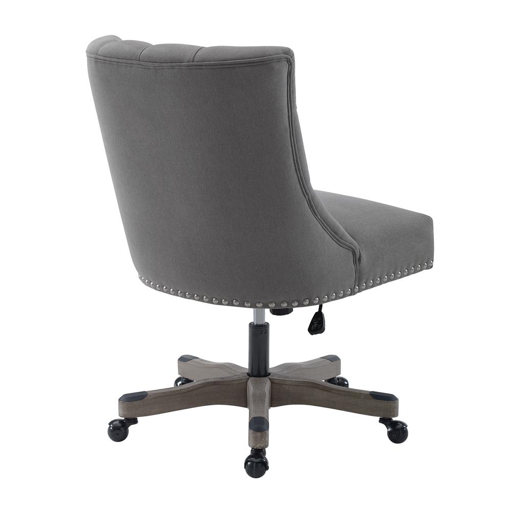 Della Office Chair, Light Gray. Picture 2