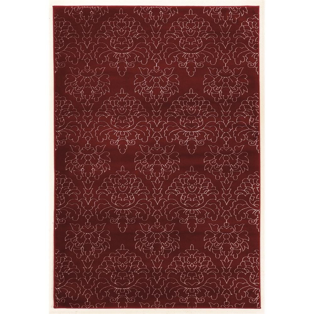 Prisma Chloe Red Rug, Size 8'x10'4". Picture 1