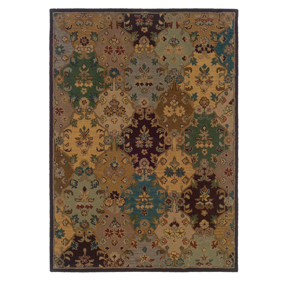 Trio Traditional TT10 8x10 Rug. The main picture.