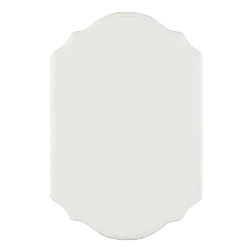 Ledda Folding Snack Tray Set Of 2, White. Picture 6