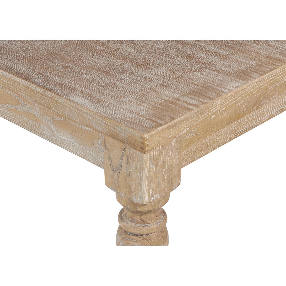 Avalon Light Natural Brown Rectangle Table. Picture 2