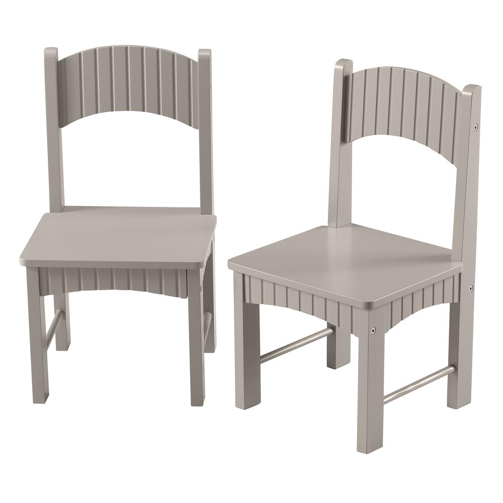 Henry Gray Set of Two Chairs. Picture 1