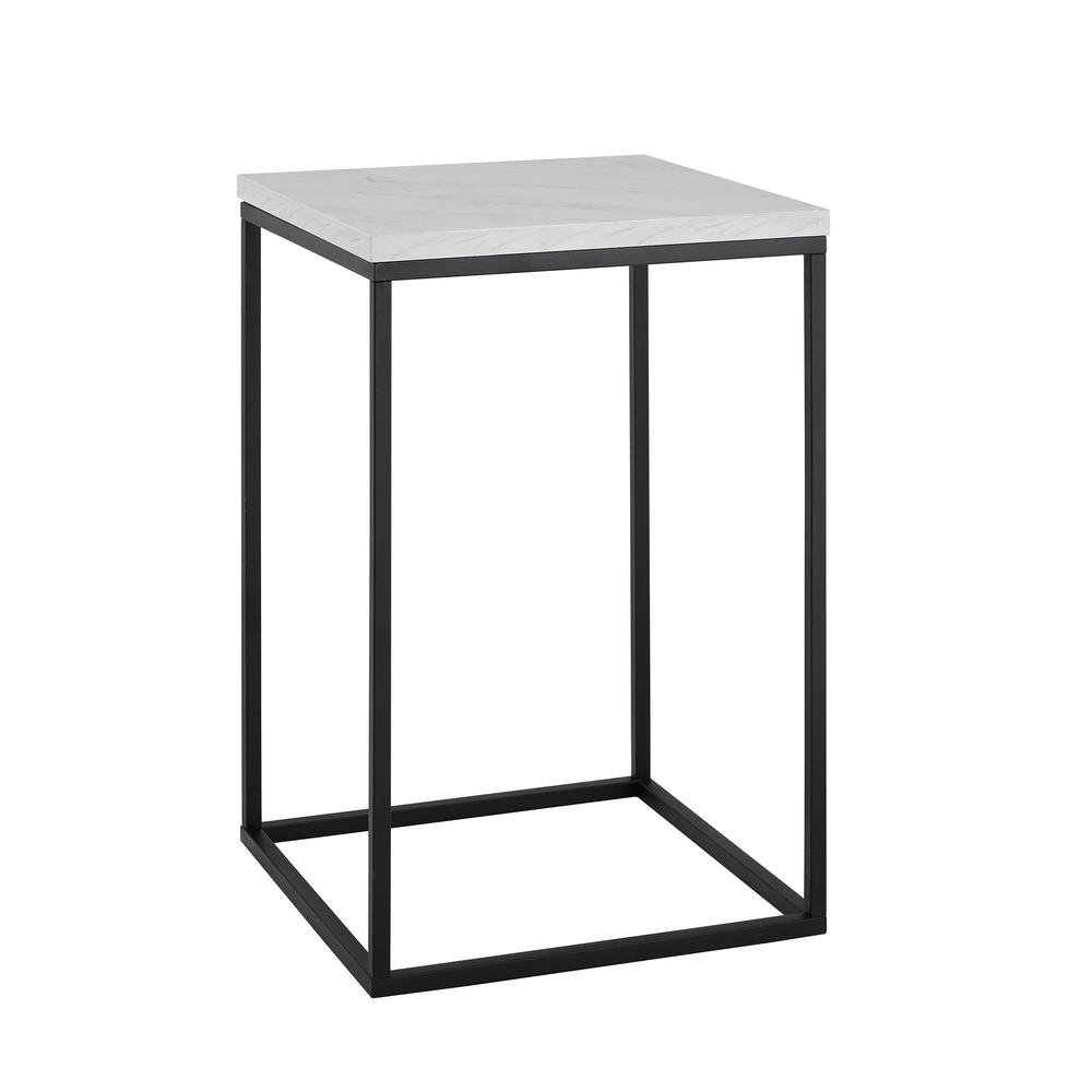 Urban Industrial Side Table with Open Design, Belen Kox. Picture 1