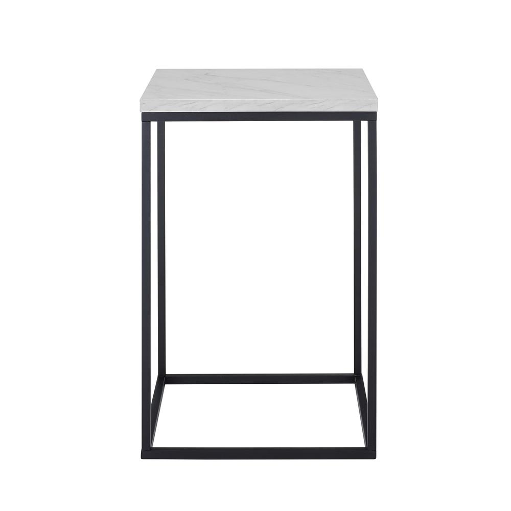 Urban Industrial Side Table with Open Design, Belen Kox. Picture 2