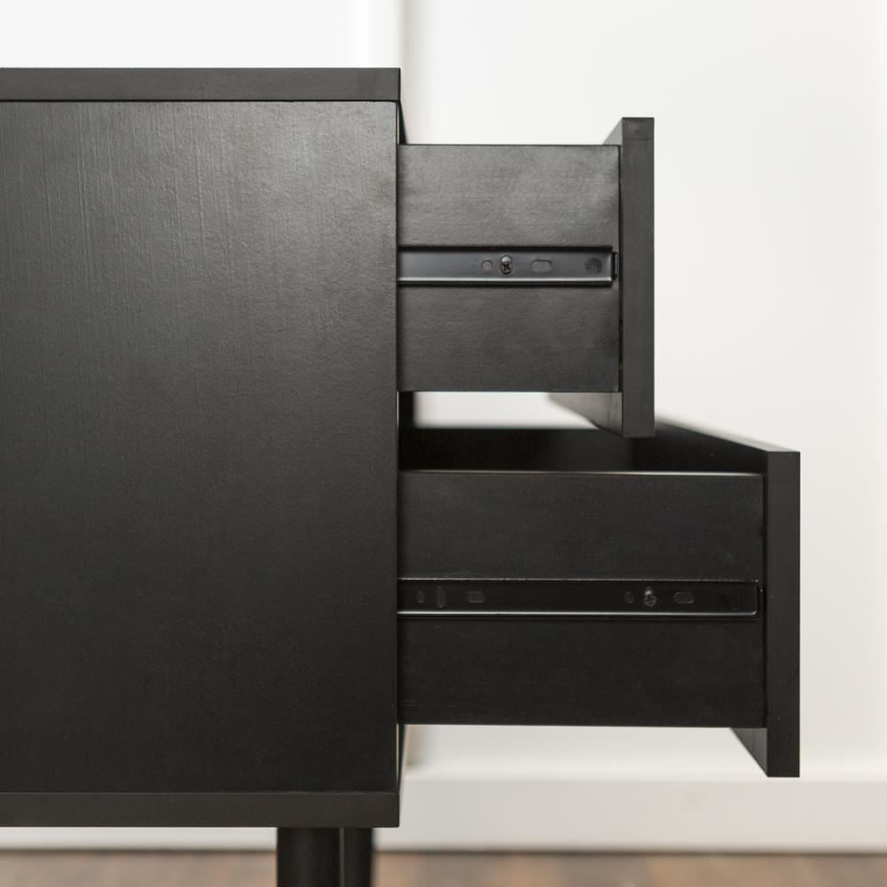 Modern Side Table - Black. Picture 8