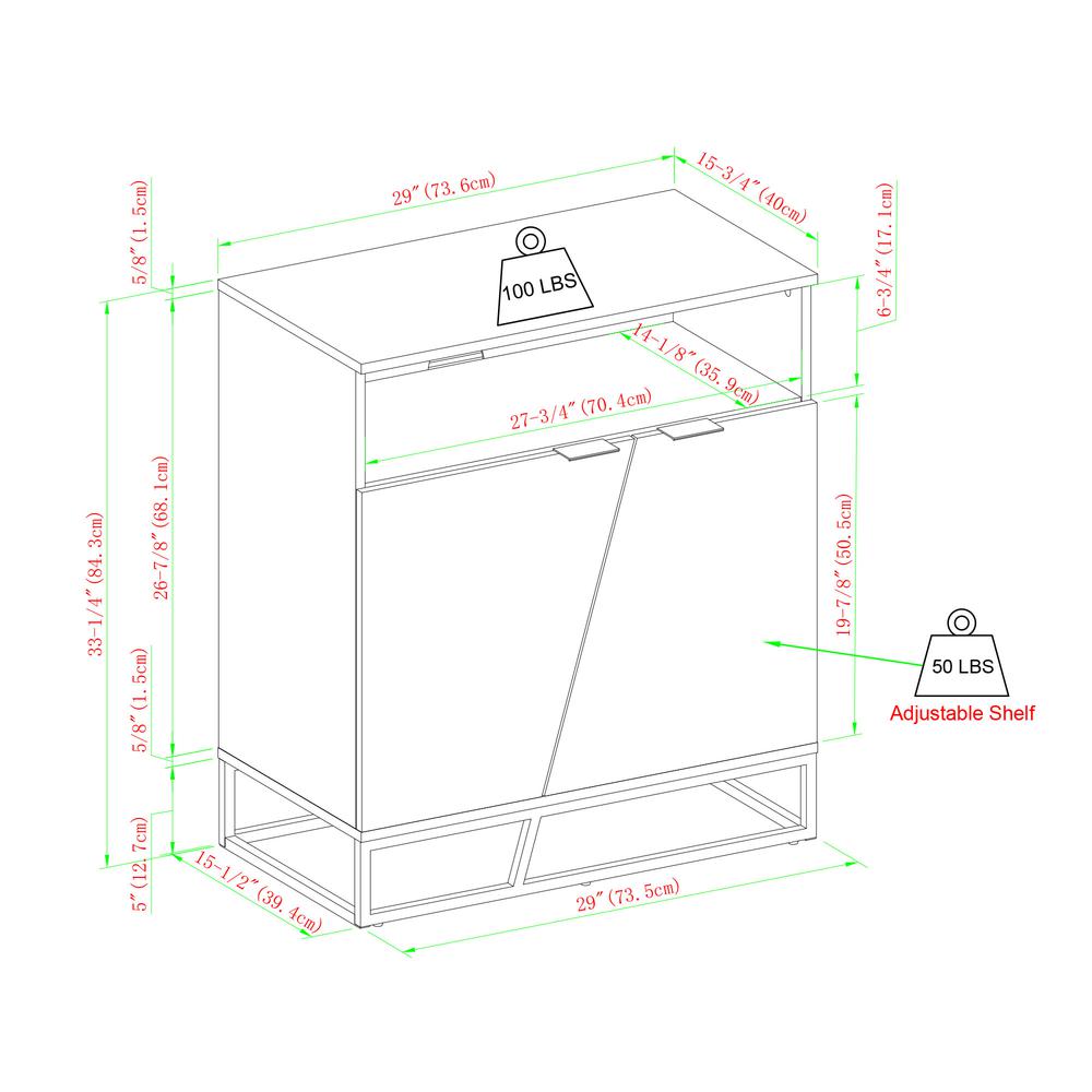 Rectangle - 3 pièces - KS - 7/8/9cm