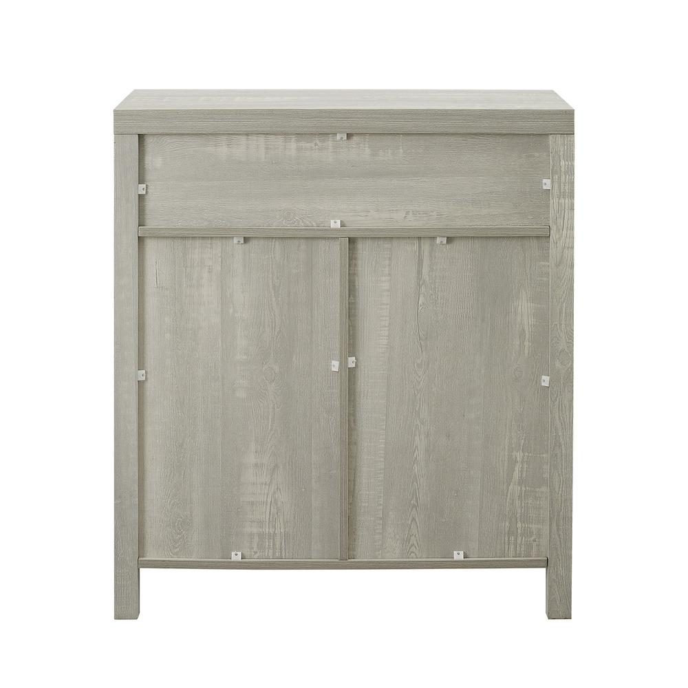 Rustic Farmhouse Accent Cabinet - Stone Grey Collection, Belen Kox. Picture 3