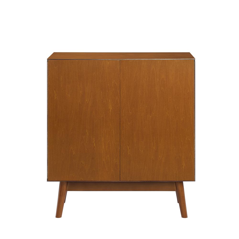 30" Mid Century Modern Accent Cabinet - Acorn. Picture 5