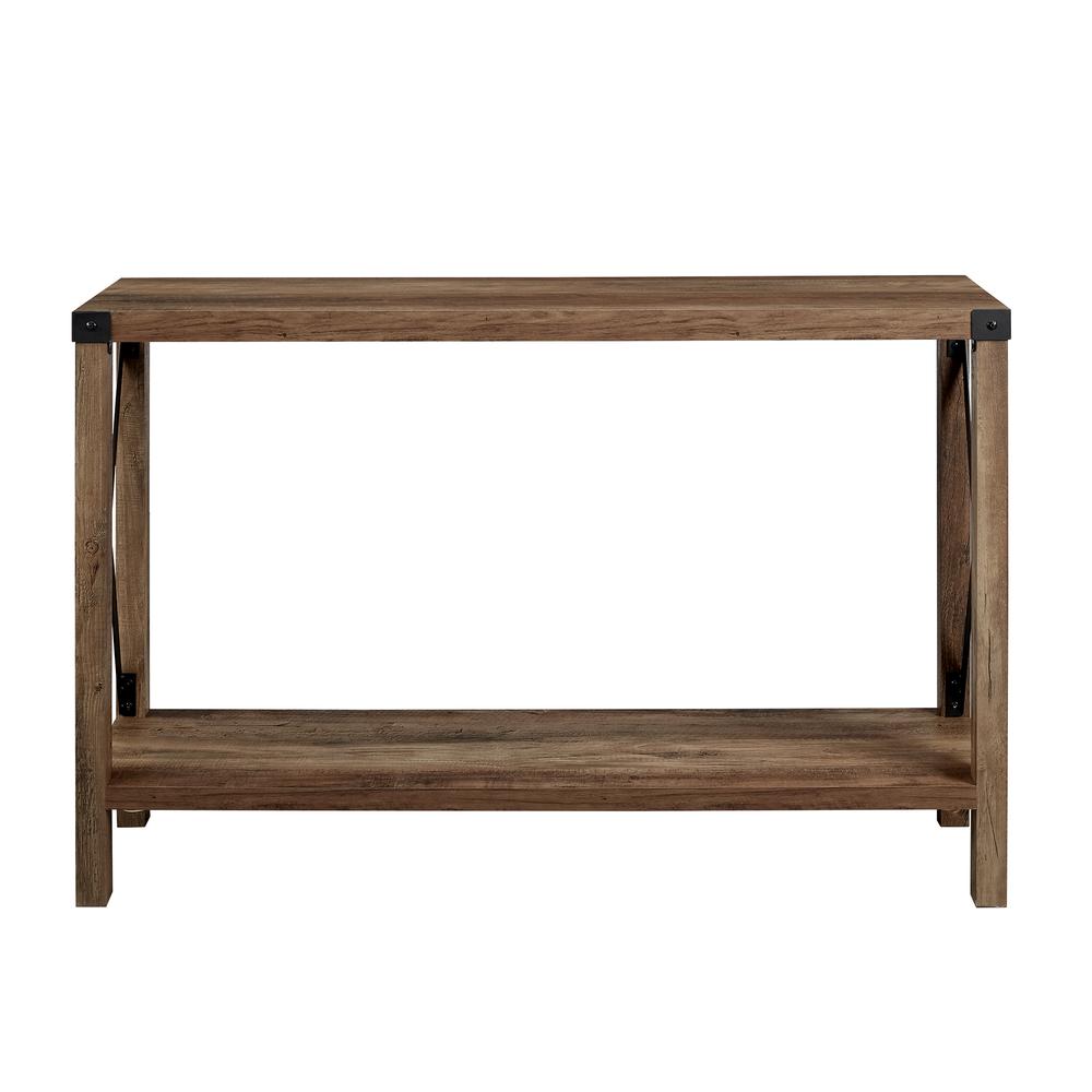 Rustic Industrial Entry Table, Belen Kox. Picture 4