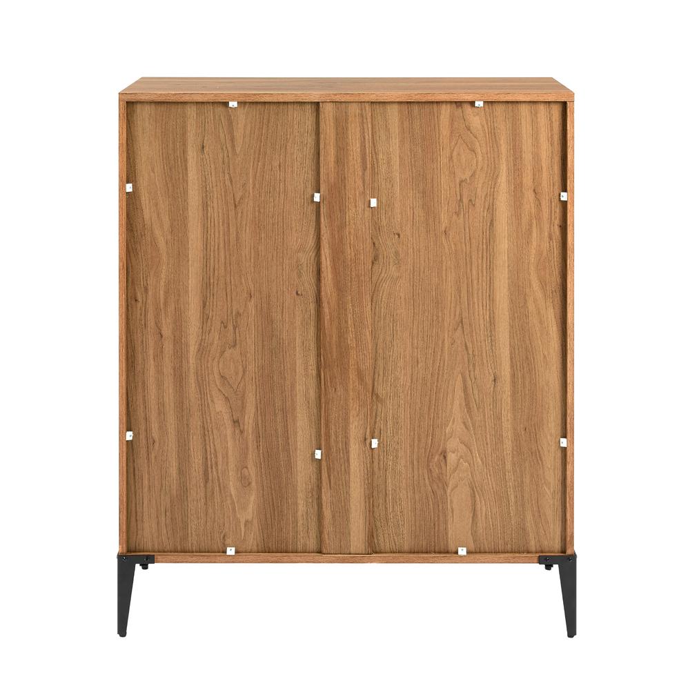 Elroy 36" Urban 4 Drawer Chest - English Oak. Picture 8