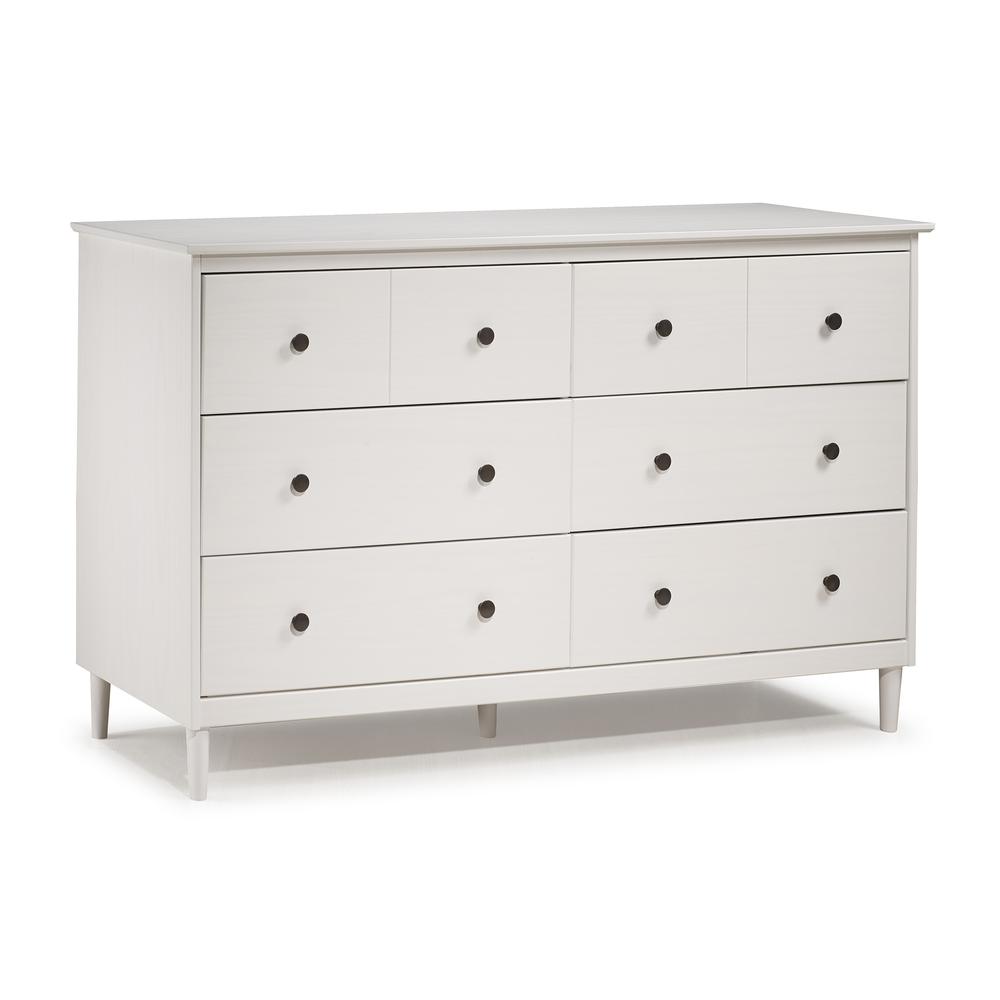 Roomy 6-Drawer Dresser - Classic Pine Collection, Belen Kox. Picture 1